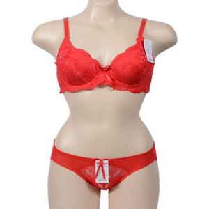 레이스가 예쁜 풀컵 D컵 브라팬티세트 속옷세트 여성