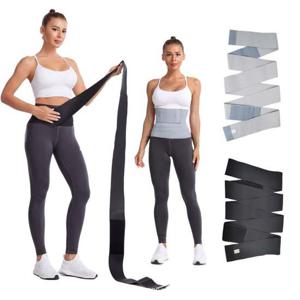 2컬러 프리사이즈(3m) 신축성 굿 고탄력 테이핑 복대