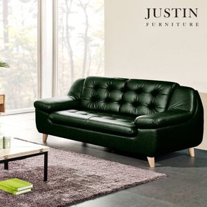 [저스틴퍼니처]벨라 빈티지 가죽 3인 소파