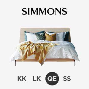 [시몬스] 카누스. 뷰티레스트 허브. 퀸 침대