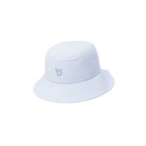 [왁]왁 우먼 시어서커 버킷햇 WGRCX25903LBX