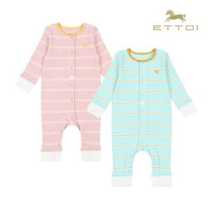 [에뜨와]코니슬림우주복07Q717513[출산,신생아선물,쌍둥이,백일]