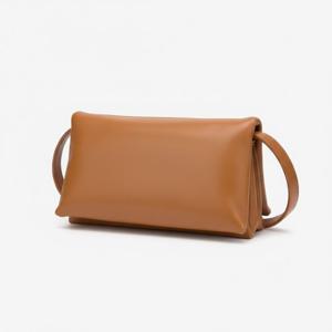 마르니 프리즈마 스몰 숄더백 - 비스킷  SBMP0122UOP529800W78