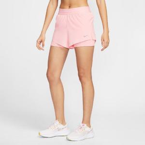 나이키반바지 HJ5377-607 나이키 스위프트 여성 드라이 핏 미드라이즈 투인원 러닝 쇼츠