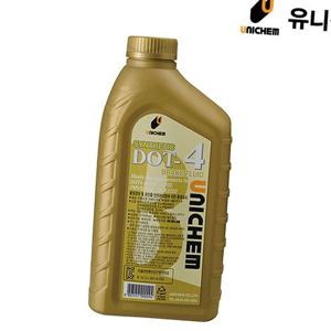 유니켐 브레이크 오일 DOT-4 / 0.94L