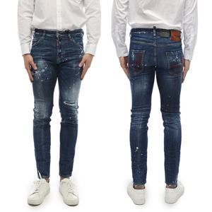 (명품) 디스퀘어드2 쿨가이진 남성 데님 S71LB07