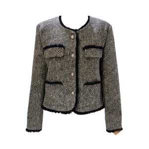 [레코브]심플트위드 자켓 LC31EXJK525X