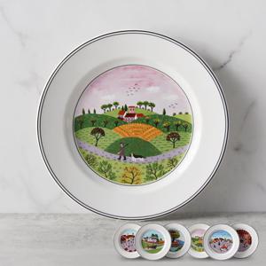 빌레로이앤보흐 디자인나이프 디너접시 택1