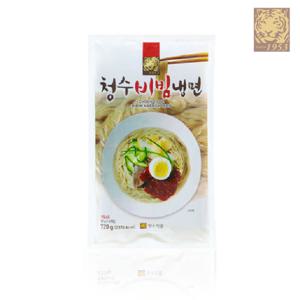청수 프리미엄 비빔냉면 720G / 4인분