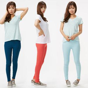 [디노바시] 진 스판레깅스 8칼라 택1