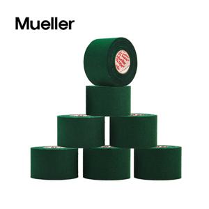 뮬러 면테이프(그린) 헬스 근육 보호대 테이핑 면테잎