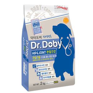 닥터도비 강아지 관절사료 2kg 힙앤조인트