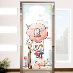 아트박스/꾸밈 ip387-러브이즈_사랑이란_현관문방문시트지