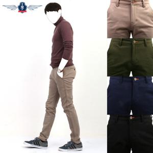 제임스마틴 고급 레이온 혼방 기모스판 팬츠 JMPT15W-MRTR_GIMO