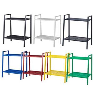 이케아 LERBERG 철재선반(2단)