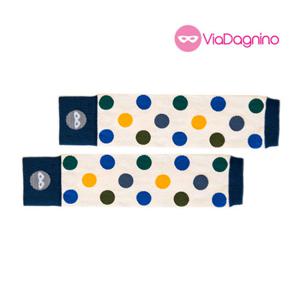 [비아대그니노] 레그워머 (필링 블루)