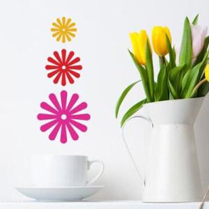 아트박스/디자인베이 포인트스티커 북유럽패턴2-꽃2 (완제품C)시