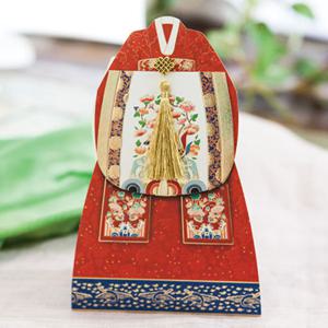 연하장/축하카드 전통혼례복카드(왕비) FT303-6