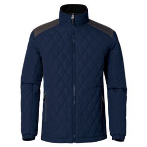 랜더스 윈터 퀼팅 패딩(JK750W) 네이비