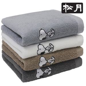 [송월타올] 스누피 리버40/모던한 선물용수건/호텔용 고급타올