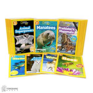 (영어원서) National Geographic Kids 2단계 리더스 32종 세트