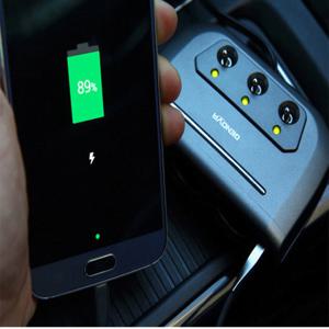 제노바 스위치 3구+USB 소켓 /충전기/시거잭소켓