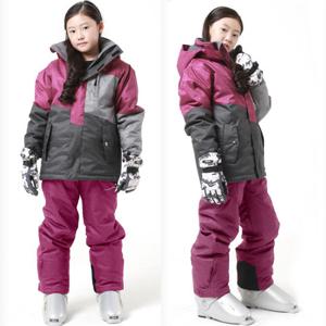 와이키 완전방수 아동 주니어 스키복 보드복 바지