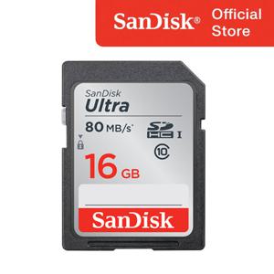 샌디스크 울트라 SD Card 16GB 16기가 메모리 FHD지원 빠른전송 스마트폰 카메라 테블릿 호환 고성능 SD 카드 Ultra SDSDUNC
