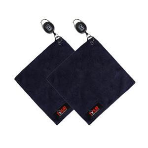 PGA투어 챔피언쉽 패치 릴 타올 골프 클리너