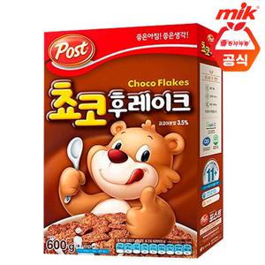 포스트 초코후레이크 600g