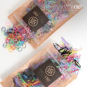 [KNOTXKNOT]고무줄 맘편히80g~kc인증 고무밴드 베이비올팩40g+40