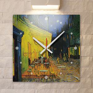 [꾸밈] ph227-명화-빈센트반고흐_인테리어벽시계