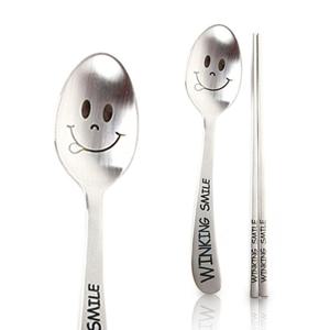 윙크스텐 아동 수저세트