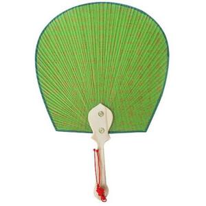 [박씨상방] 한지선부채-대(연두훈민) 27형