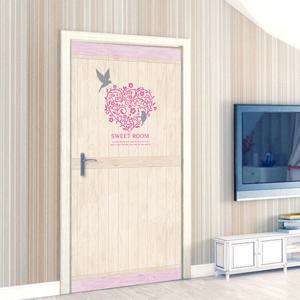 현관문시트지 리폼 무늬목 / 스위트 룸 ver.1(우드패널B형)
