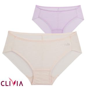 크리비아 시원한 슬럽인견 헴라인 누디팬티 cpt3756