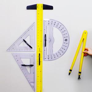 (가베가족)KS10405 큰솔스토밍 교사용 자석 칠판 자/자석칠판자