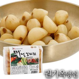[식품명인 권기옥]마늘장아찌 225g x 2개