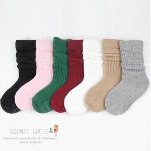 [꼼지]유아동 J워머양말(1족) 유아양말/아기양말/신생아양말/여아양말/남아양말