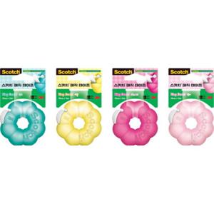 스카치 매직테이프 링도넛(라즈베리 3M)