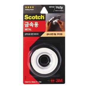 스카치 강력 금속용 폼 양면테이프 ST115 3M)