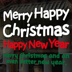 크리스마스시트지_귀여운 메리 크리스마스