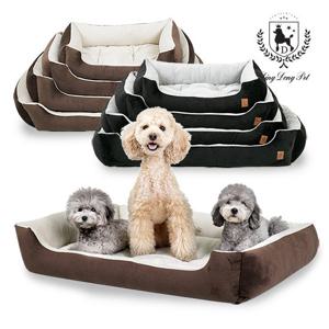 [딩동펫] 강아지 소프트 방석_XL_블랙