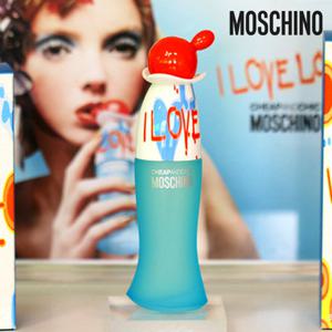 모스키노 아이러브 EDT 50ml + 공병