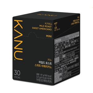 맥심 카누 마일드 스위트 미니 30T