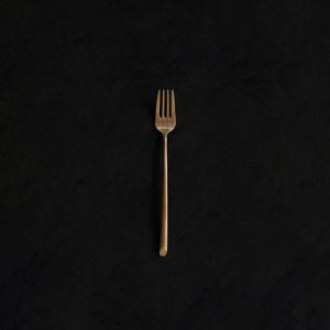 놋담 방짜유기 유기 커트러리 블랑 디저트 포크