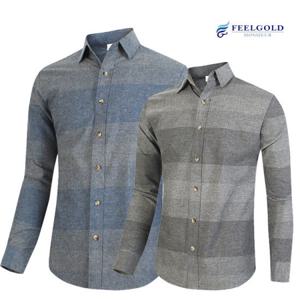 [필골드] MS-211 그라데이션 슬림핏셔츠R