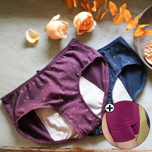 [초끈][3종세트]달위생팬티_85-105사이즈_기모속바지증정