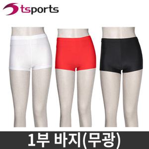 [TS스포츠]스포츠 1부반바지(무광)/에어로빅복/요가복/필라테스