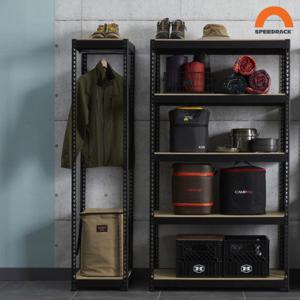 [스피드랙]1200x400x1800_3단 조립식 앵글 베란다 수납정리선반